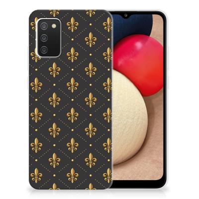 Samsung Galaxy A02s | TPU bumper | Franse Lelie