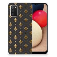 Samsung Galaxy A02s | TPU bumper | Franse Lelie