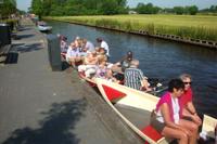Luxe fluisterboot varen in Giethoorn Luxe fluisterboot varen in Giethoorn