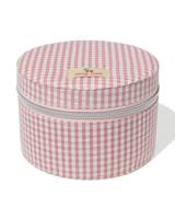 HEMA Sieradendoos ⌀15x10.5cm seersucker