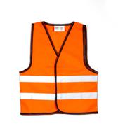 Westcott Veiligheidsvest Kind Oranje Maat M 4-5 Jaar 110-116 - thumbnail