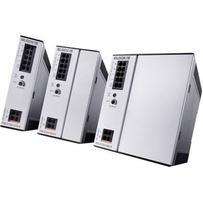 BLOCK PM-0724-200-0 Elektronische beveiligingsschakelaar 24 V/DC 10 A Aantal uitgangen:2 x Inhoud 1 stuk(s)