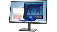 Lenovo ThinkVision T27p-30 LED-monitor Energielabel F (A - G) 68.6 cm (27 inch) 3840 x 2160 Pixel 16:9 4 ms DisplayPort, Audio-Line-out, HDMI, USB-C IPS LED - thumbnail