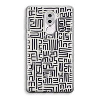 Moroccan Print: Honor 6X Transparant Hoesje