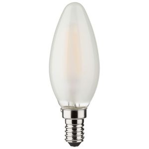 Müller-Licht 400292 LED-lamp Energielabel E (A - G) E14 Kaars 4 W = 40 W Warmwit 3 stuk(s)