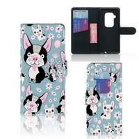 Motorola One Zoom Telefoonhoesje met Pasjes Hondjes - thumbnail