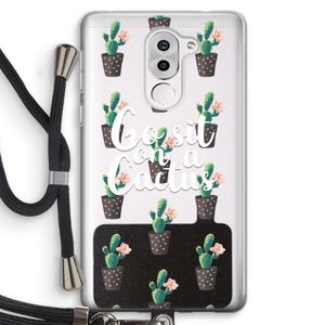 Cactus quote: Honor 6X Transparant Hoesje met koord