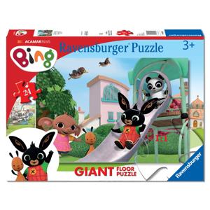 Ravensburger vloerpuzzel Bing - 24 stukjes