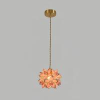 Sfeervolle Hanglamp Met Een Modern Ontwerp