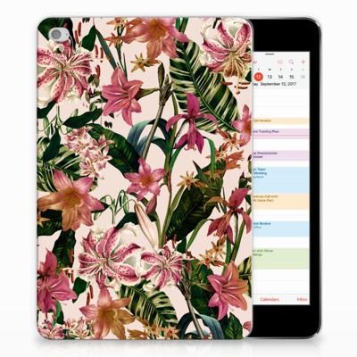 Apple iPad Mini 4 | Mini 5 (2019) | Siliconen hoesje | Flowers Apple iPad Mini 4 | Mini 5 (2019) | Siliconen hoesje | Flowers