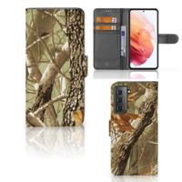 Samsung Galaxy S21 Hoesje Wildernis | Portemonnee hoesje
