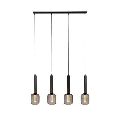 Searchlight Strakke hanglampDulwich - 35720-4BK
