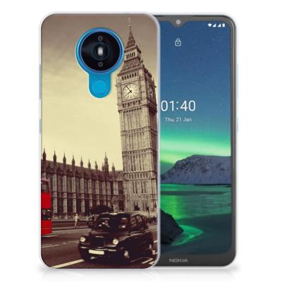 Nokia 1.4 | Silliconen Back Cover | Londen