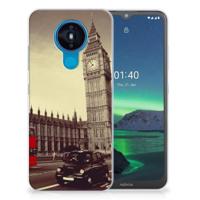 Nokia 1.4 | Silliconen Back Cover | Londen