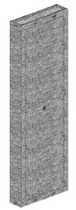 B-System: Secoboxx Wall L - Grijs