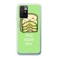 Avo Good Day: Xiaomi Redmi 10 Transparant Hoesje