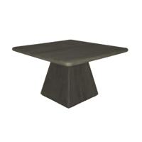 Tower Living Vierkante Eettafel 'Asti' Mangohout, 130 x 130cm, kleur Olijfbruin