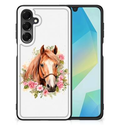 Dierenprint Telefoonhoesje voor Samsung Galaxy A16 5G/4G Paard Dierenprint Telefoonhoesje voor Samsung Galaxy A16 5G/4G Paard