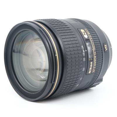Nikon AF-S 24-120mm F/4G ED VR occasion