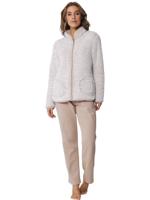 Teddy Huispak Fleece - Fluffy Loungeset - Warm winter 2-delig huispak vrouwen