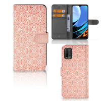 Xiaomi Redmi 9T | Poco M3 Telefoon Hoesje Pattern Orange - thumbnail