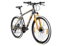 Zündapp Mountainbike FX27 (grijs/oranje)
