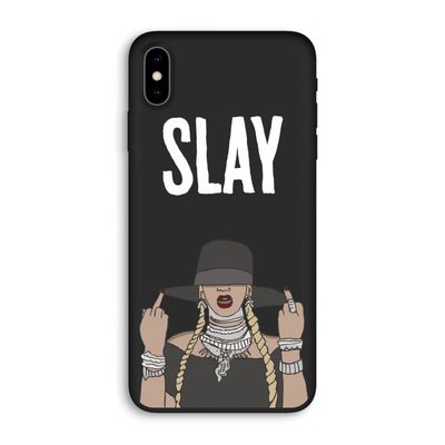 Slay All Day: iPhone XS Max Biologisch afbreekbaar hoesje