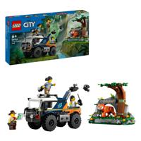 Lego LEGO City 60426 Jungleonderzoekers: Offroad Truck - thumbnail