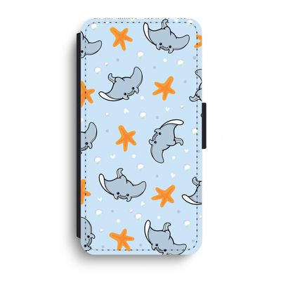 Manta: iPhone XR Flip Hoesje
