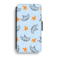 Manta: iPhone XR Flip Hoesje