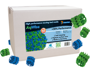AqWise Bewegend Bed filtermedia 20 liter