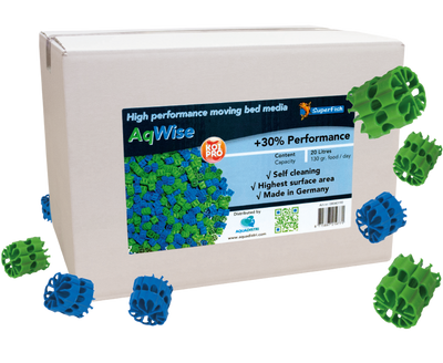 AqWise Bewegend Bed filtermedia 20 liter