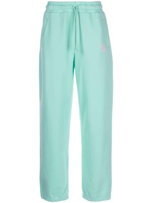 OBJECTS IV LIFE pantalon de jogging à logo imprimé - Vert