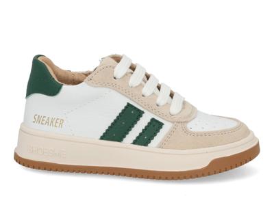 ShoesMe NO26S016-A beige green Groen maat 33