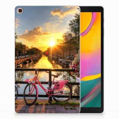 Samsung Galaxy Tab A 10.1 (2019) | Hip Hoesje | Amsterdamse Grachten