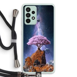 Ambition: Samsung Galaxy A52s 5G Transparant Hoesje met koord