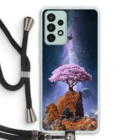 Ambition: Samsung Galaxy A52s 5G Transparant Hoesje met koord Ambition: Samsung Galaxy A52s 5G Transparant Hoesje met koord