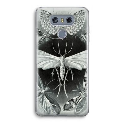 Haeckel Tineida: LG G6 Transparant Hoesje