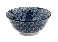 Tokyo Design Studio - Mixed Bowls - Sakura Chirashi - 14.8x6.8cm 550ml - thumbnail