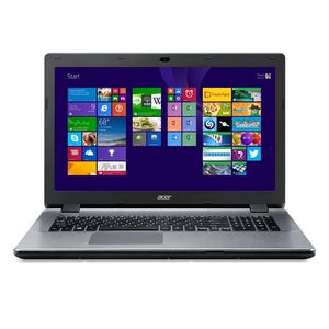Acer Aspire E E5-771G-70NT Notebook 43,9 cm (17.3") Full HD Vijfde generatie Intel® Core™ i7 12 GB DDR3L-SDRAM 2000 GB HDD NVIDIA® GeForce® 840M Windows 8.1 Zilver
