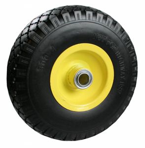 Benson Wiel met massieve PU band 300-4 - as 20mm