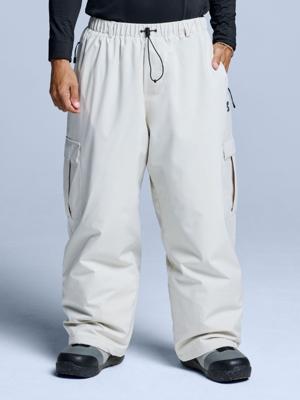 Poederbaas Skibroek Unisex Park Stone-S