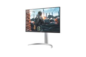 LG 27UP650P-W computer monitor 68,6 cm (27") 3840 x 2160 Pixels 4K Ultra HD LED Zilver