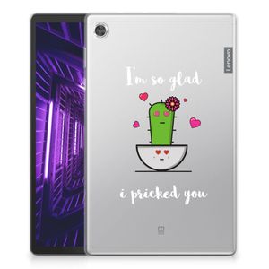 Lenovo Tab M10 Plus Tablet Back Cover Cactus Glad