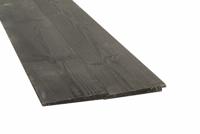 Vuren geimpregneerd Zweeds rabat zwart 23x195x5100 Vuren geimpregneerd Zweeds rabat zwart 23x195x5100
