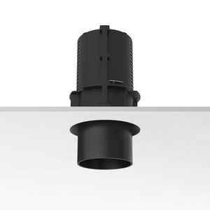 Flos UT Downlight No Trim Spot - 86 mm - Zwart