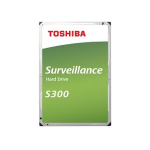 Toshiba S300 Surveillance HDD 8000GB SATA III interne harde schijf