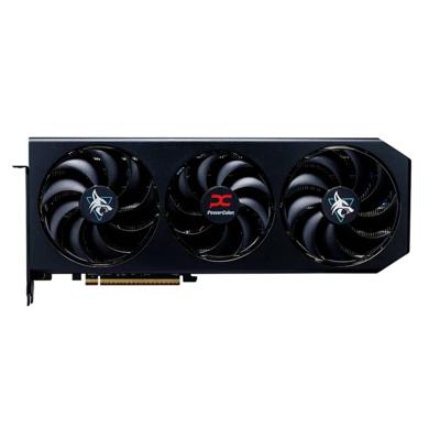 Powercolor AMD Radeon RX 9070 Videokaart RX 9070 16GB Hellhound OC GD 16 GB GDDR6-VRAM PCIe x16 HDMI 2.1, DisplayPort 2.1