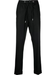 Billionaire pantalon de jogging à coupe fuselée - Noir