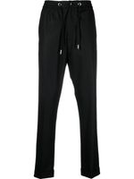 Billionaire pantalon de jogging à coupe fuselée - Noir